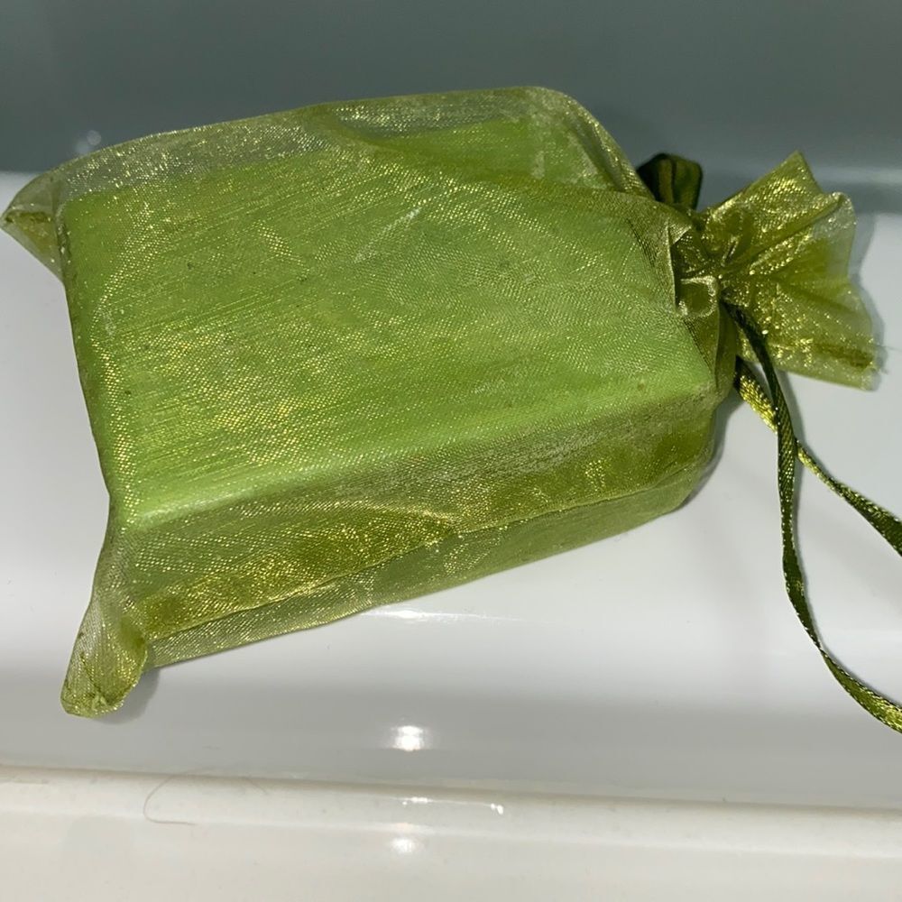 Handmade olive oil soap